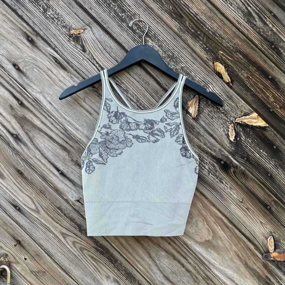 Seamless Crop Tank